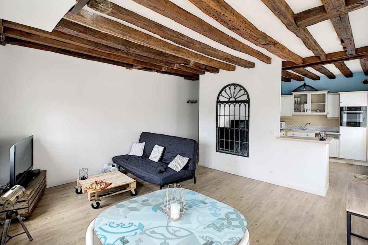 Le Boudoir D'Adelais - Duplex In The Center Of Amboise Apartment Exterior photo