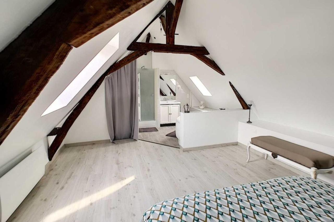 Le Boudoir D'Adelais - Duplex In The Center Of Amboise Apartment Exterior photo