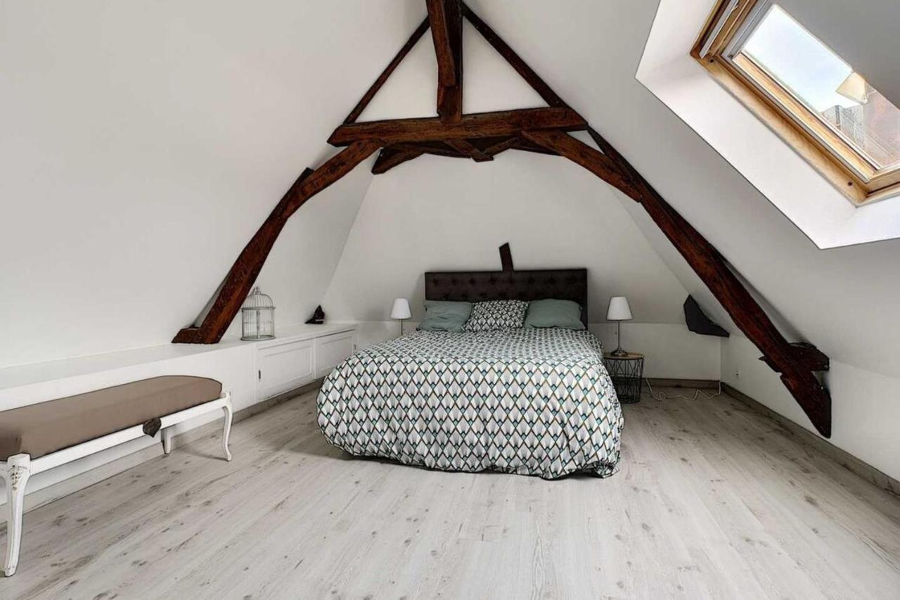Le Boudoir D'Adelais - Duplex In The Center Of Amboise Apartment Exterior photo