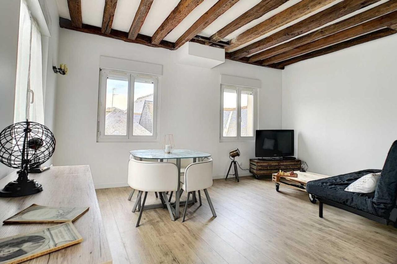 Le Boudoir D'Adelais - Duplex In The Center Of Amboise Apartment Exterior photo
