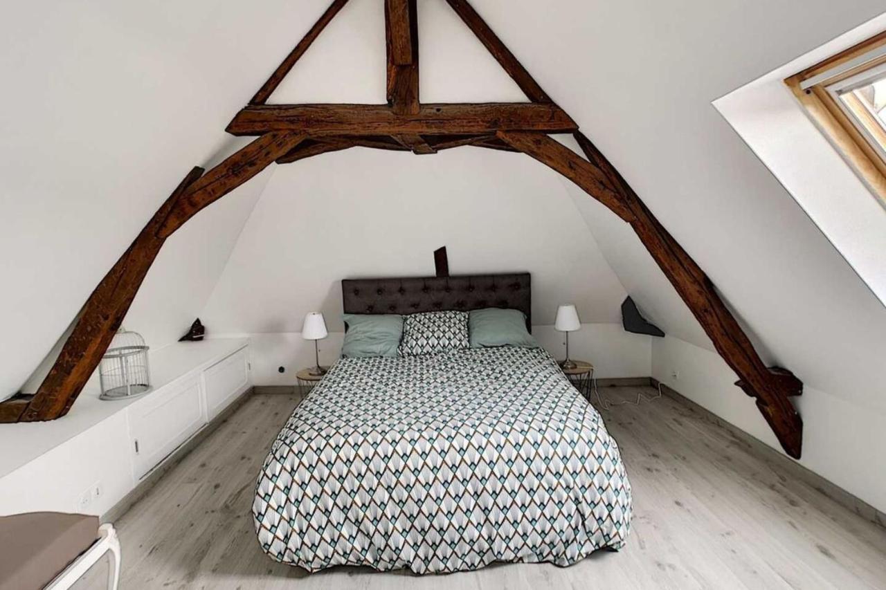 Le Boudoir D'Adelais - Duplex In The Center Of Amboise Apartment Exterior photo