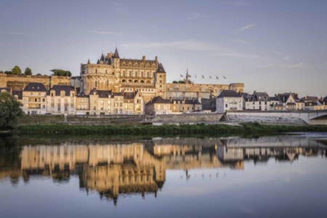 Le Boudoir D'Adelais - Duplex In The Center Of Amboise Apartment Exterior photo